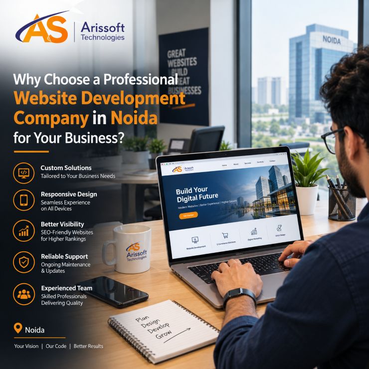 Website Development Company in Noida
